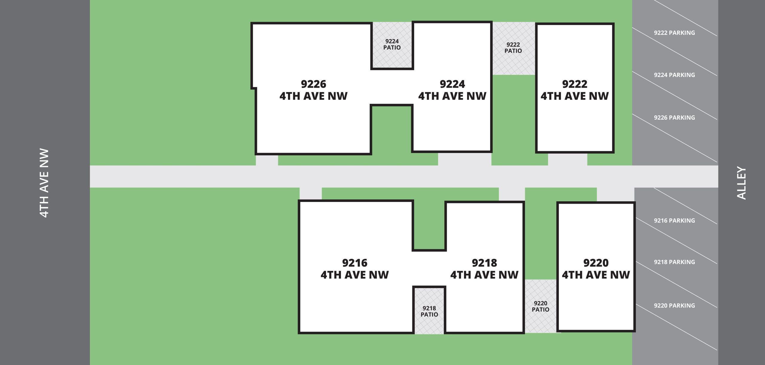 New Site Map Image from Graphic Designer
